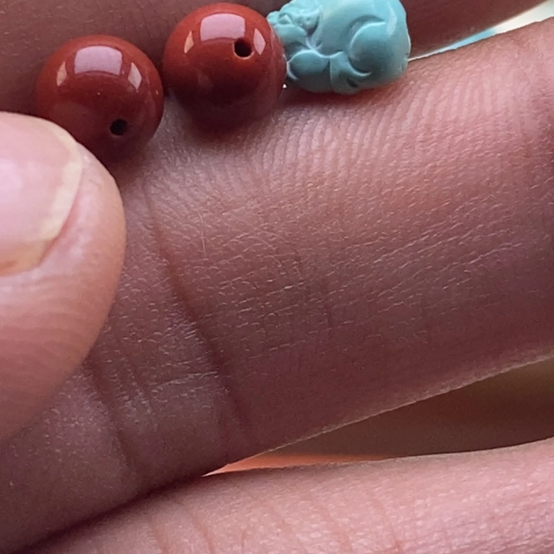 不***粥未镶嵌南红玛瑙珠宝半成品