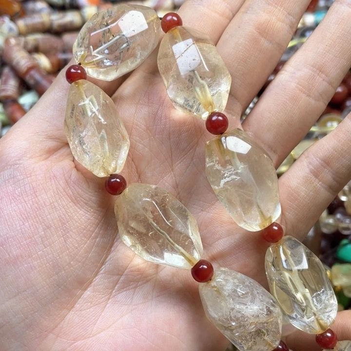 玛瑙/玉髓颈饰未镶嵌宝****活