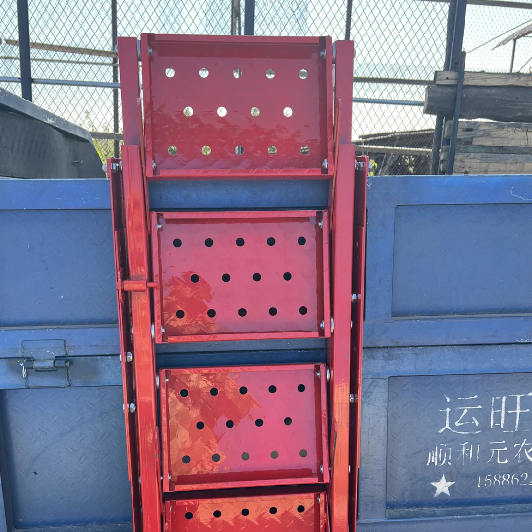 秋天必备,装车爬梯,省时省力