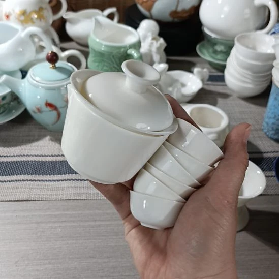 茶杯主人杯公道杯盖碗茶叶罐