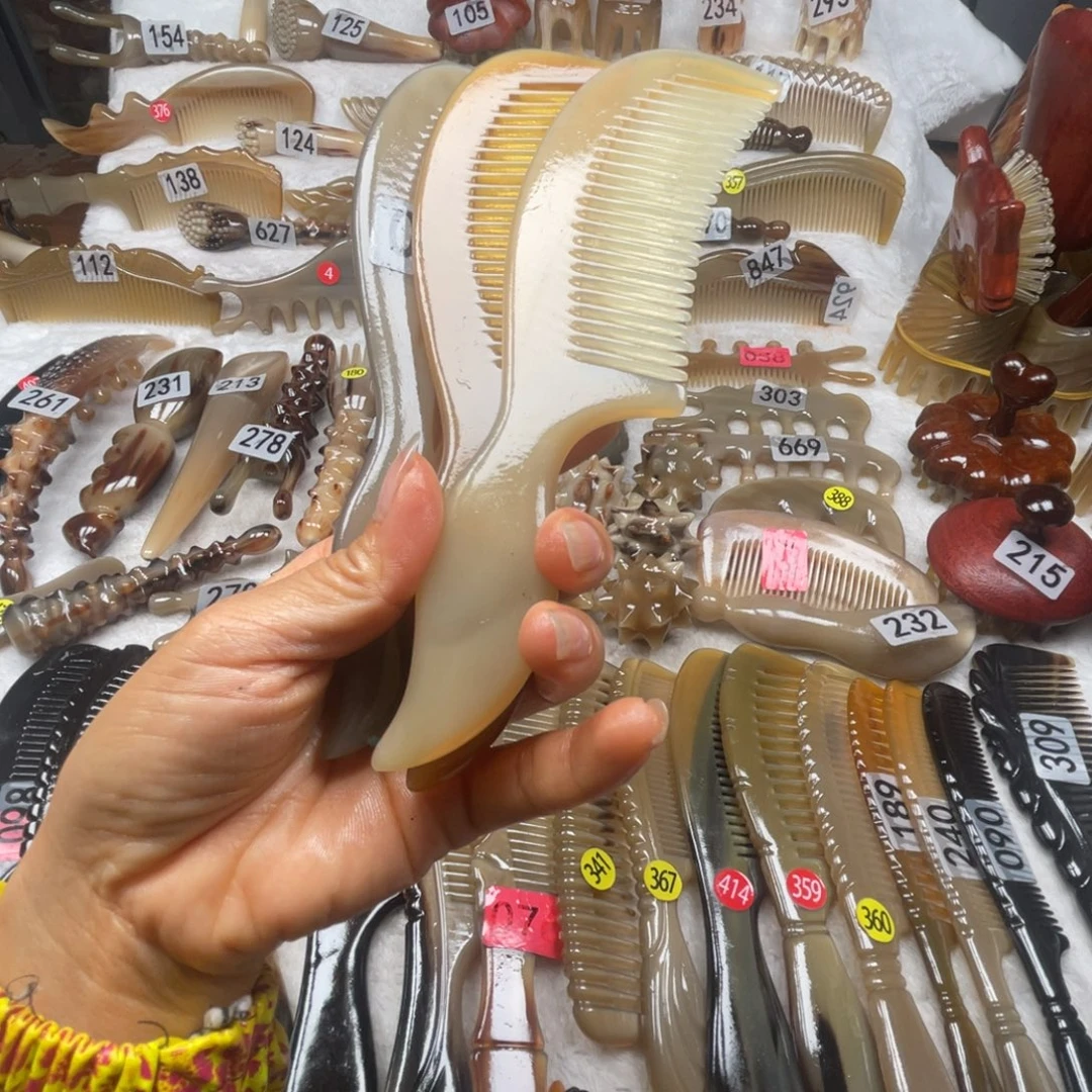 牛角梳牛角福利款