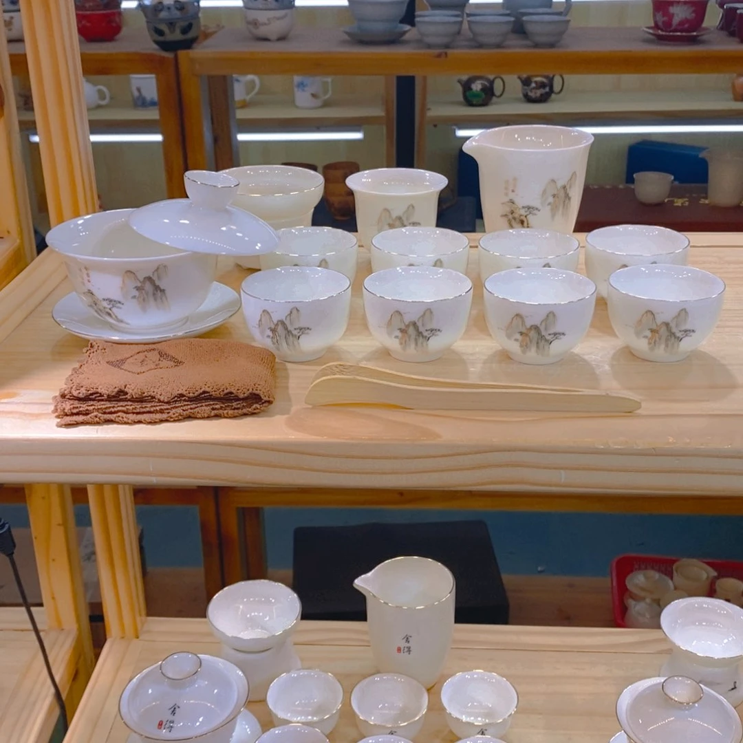 不止中国白羊脂玉瓷