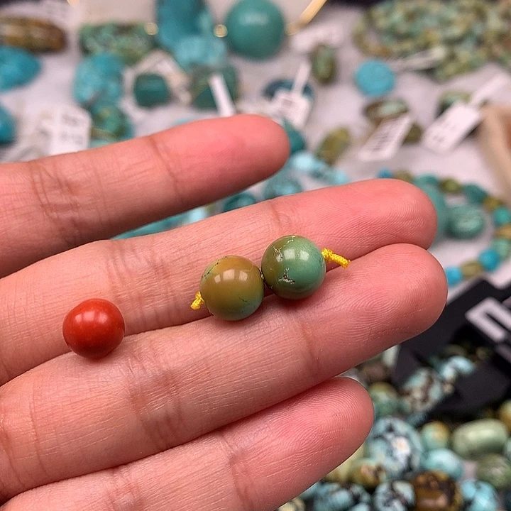 南红玛瑙未镶嵌圆珠
