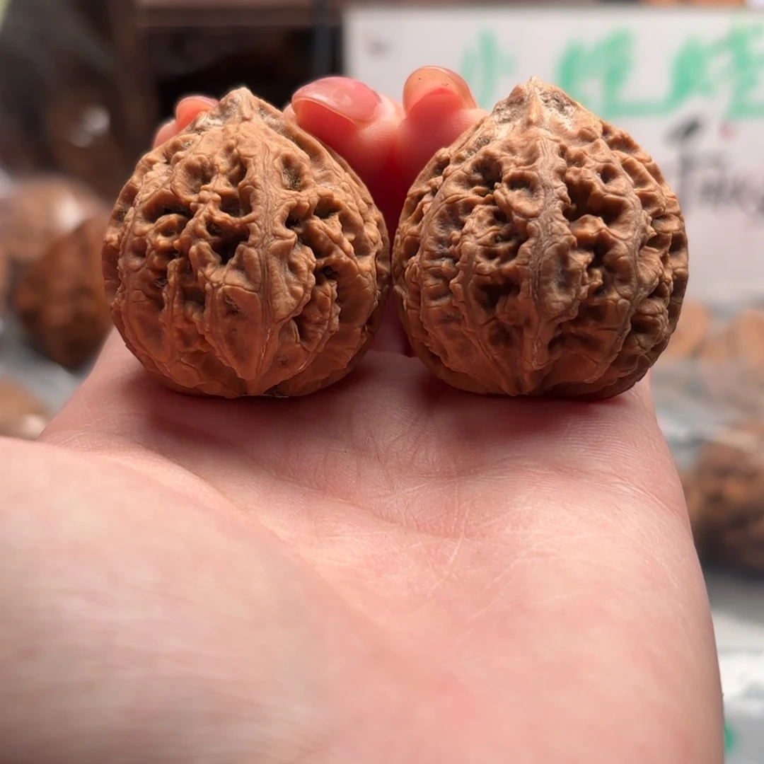 把件文玩核桃小蛙25