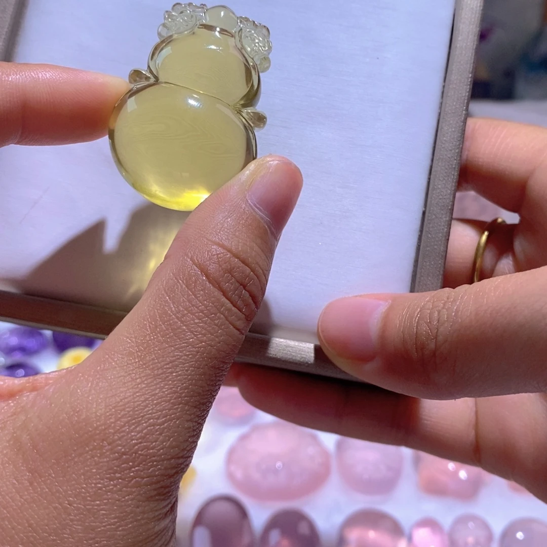 水晶珠宝半成品未镶嵌水晶