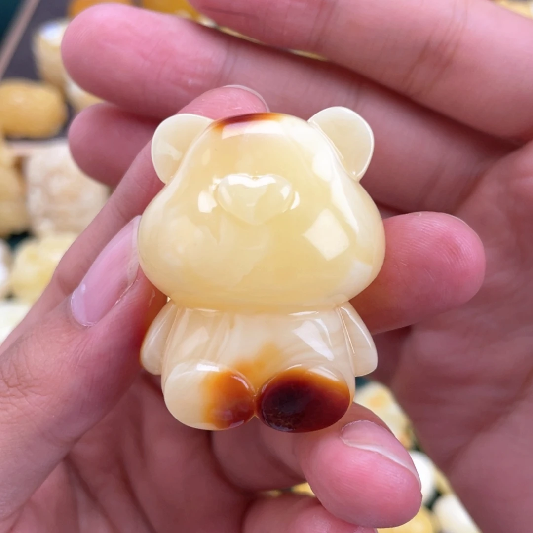 n***暖裸石琥珀未镶嵌蜜蜡