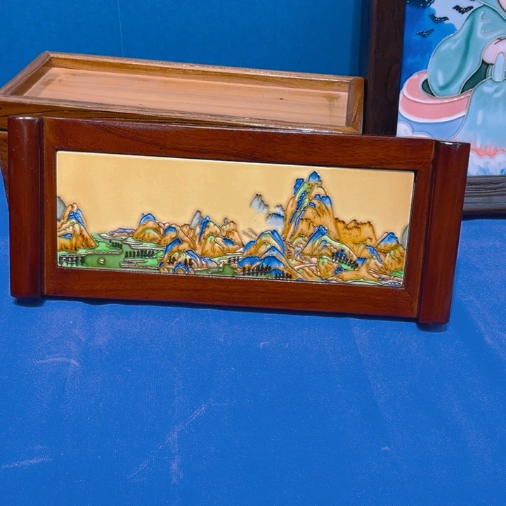 陶瓷瓷板画艺术作品