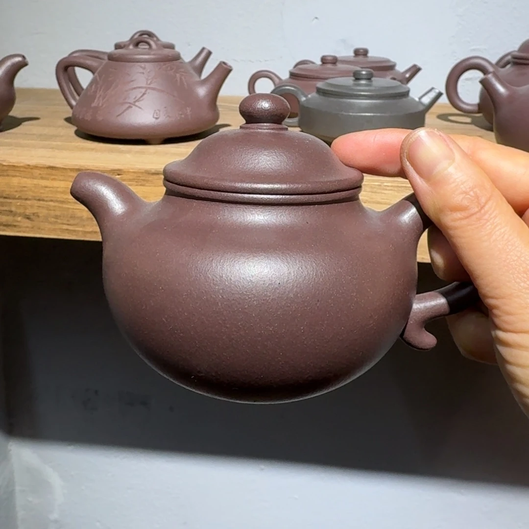 紫泥茶壶260毫升左右