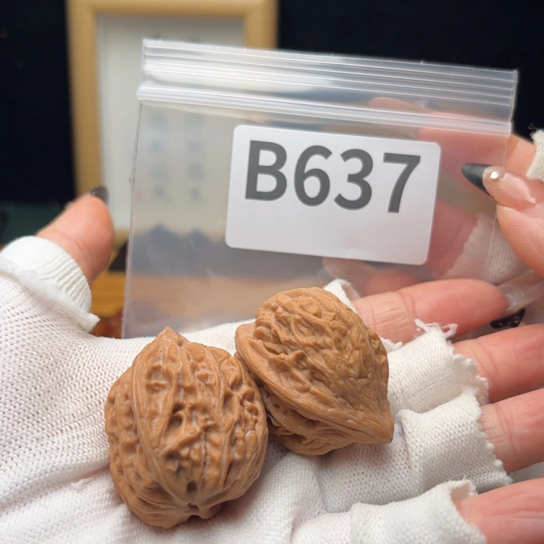 把件文玩核桃31瓷瓶鸭嘴b637