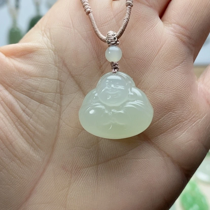 【闪购商品】颈饰未镶嵌和田玉