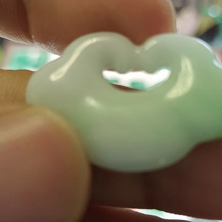 翡翠未镶嵌颈饰翡翠翡翠