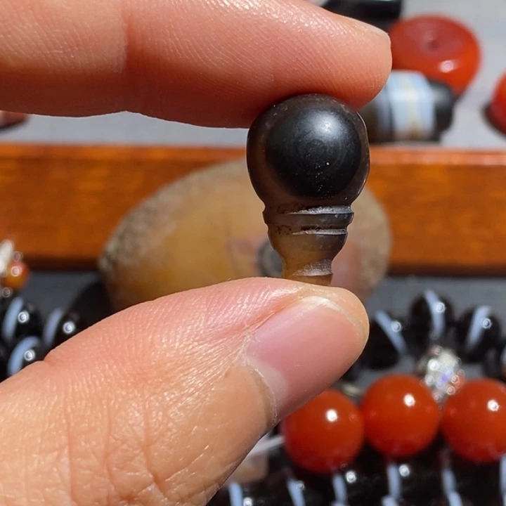 玛瑙/玉髓未镶嵌项链