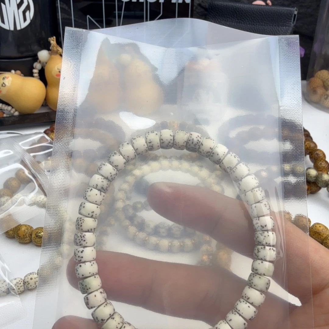 星月菩提手串药片单圈8*5