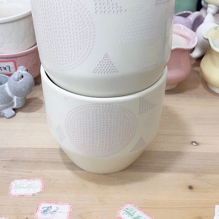 陶瓷花盆全场12包邮