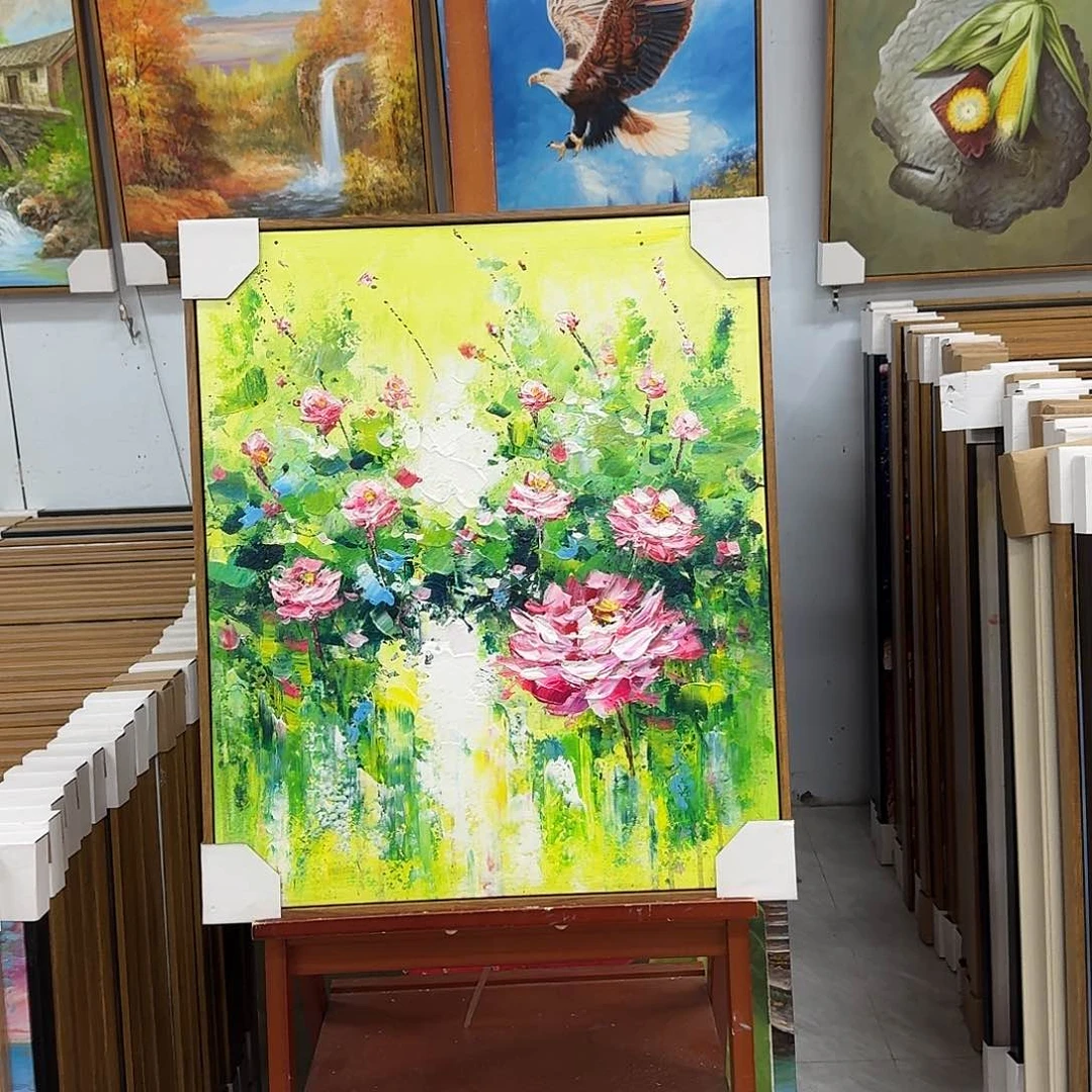 油画5060油画作品展作品展作品集展