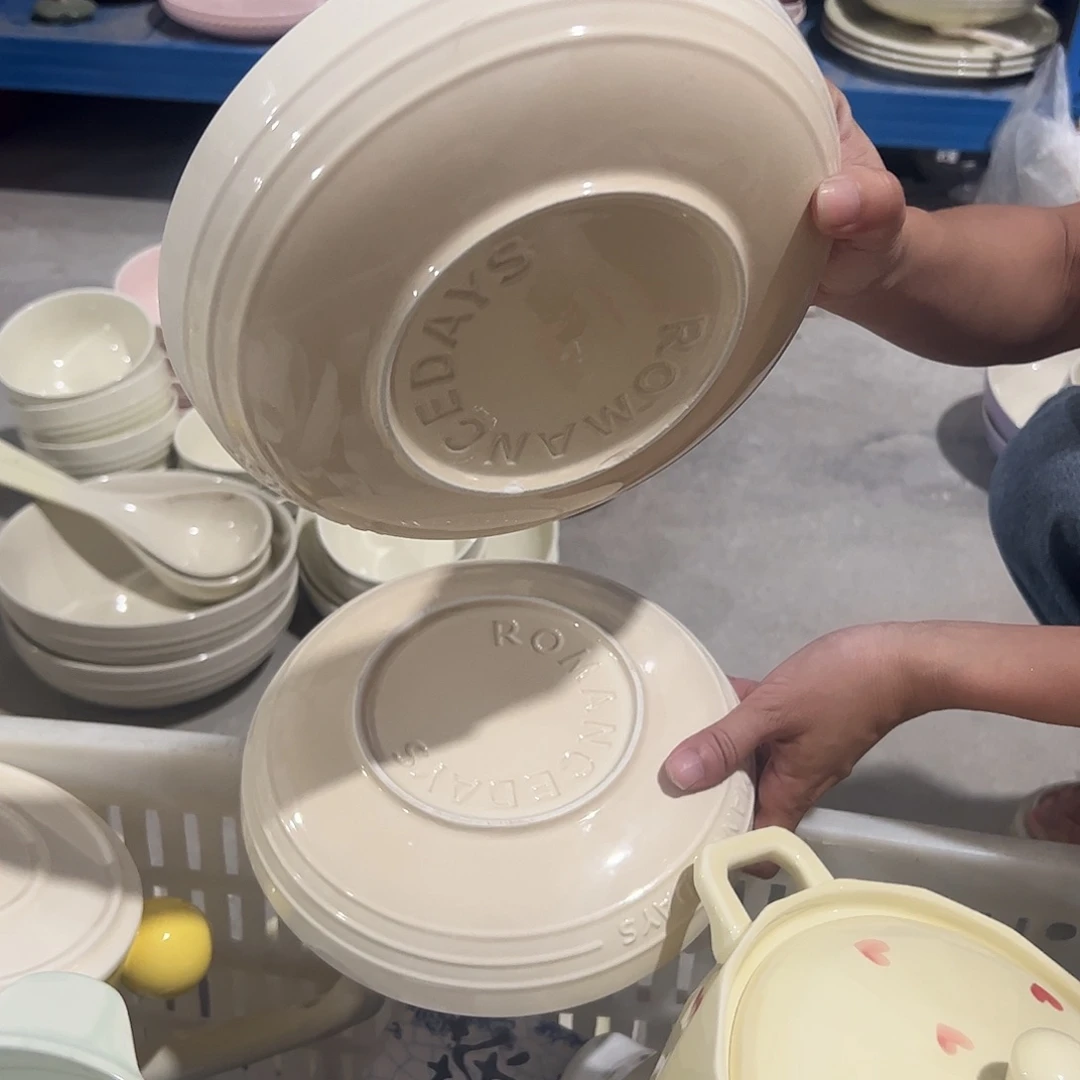 瓷片慢时光盘两个微瑕