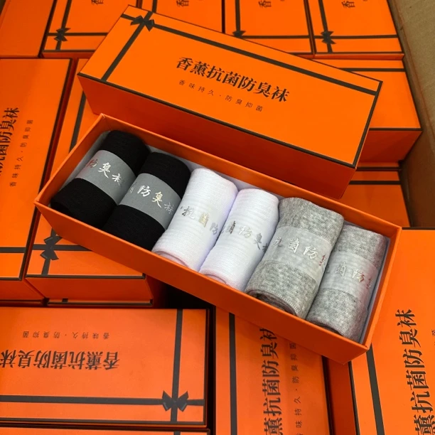 大牙女装- 香薰抗菌防臭袜子 (男女同款)6双