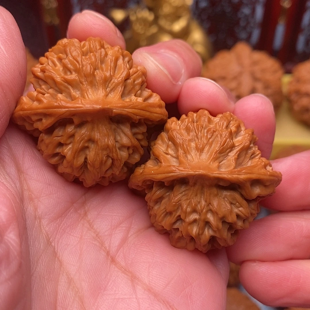 把件文玩核桃毕业全品肉球秦闷36尺