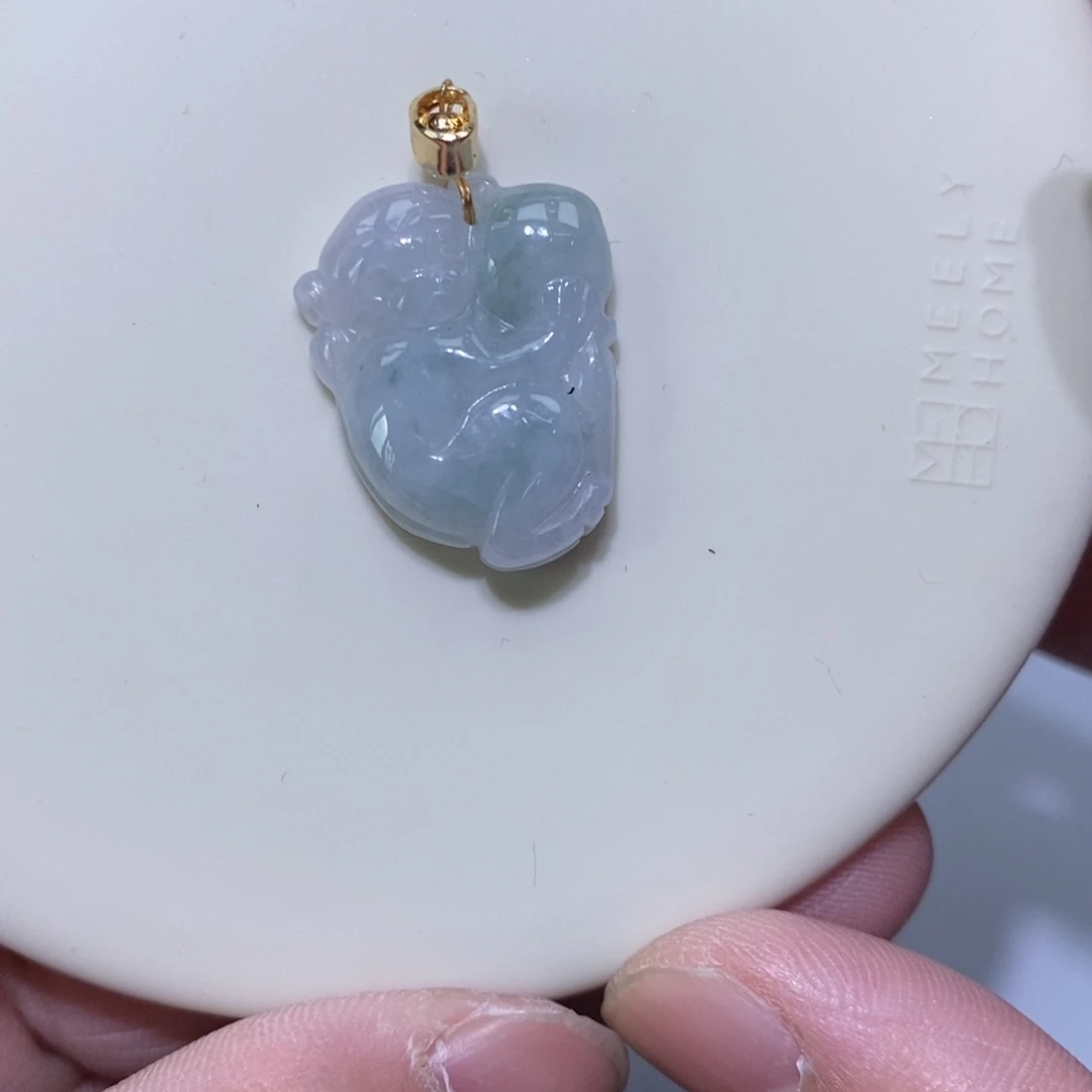 未镶嵌挂件翡翠2