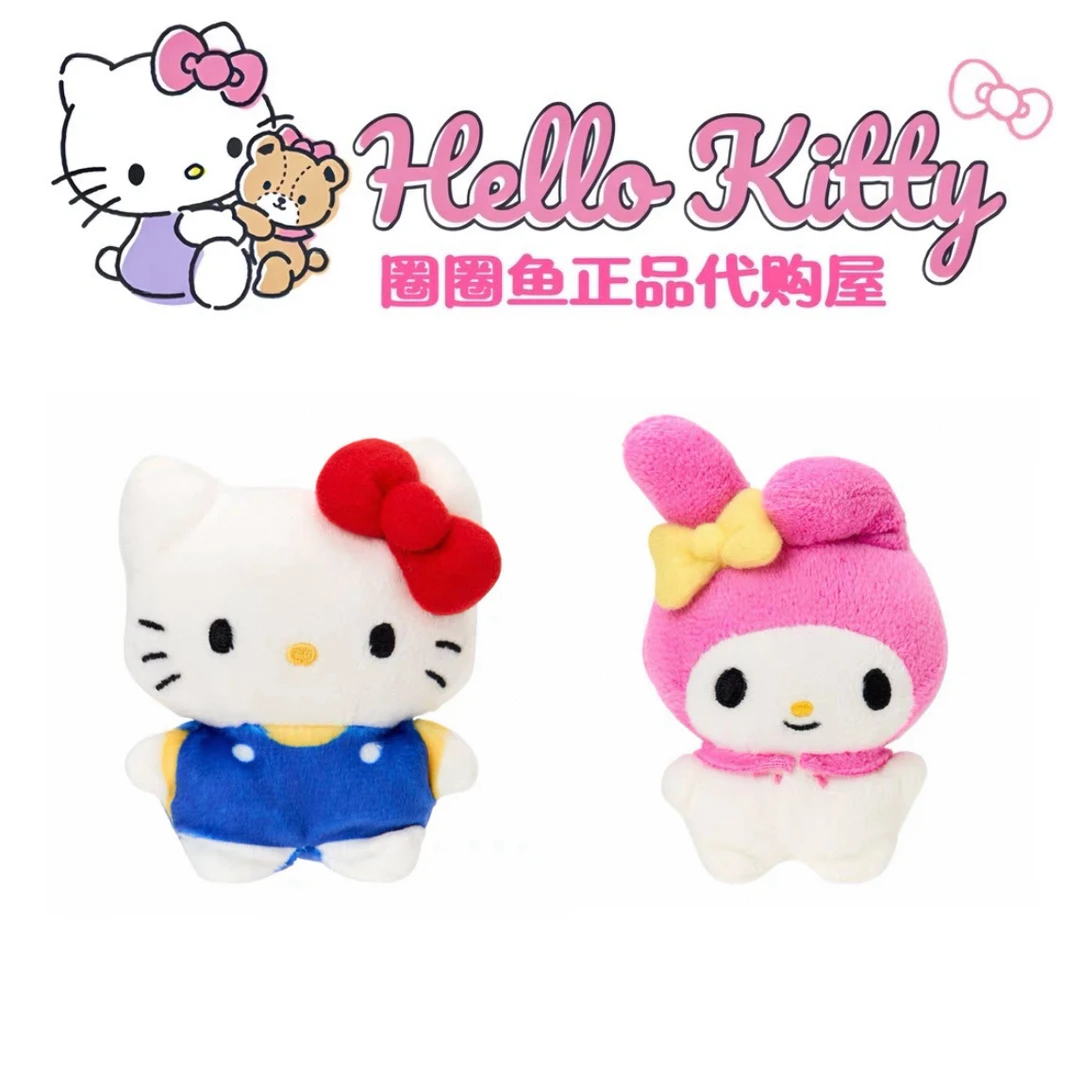 「日版正品」Kitty Melody冒险迷你公仔玩偶毛绒房子娃娃屋玩具