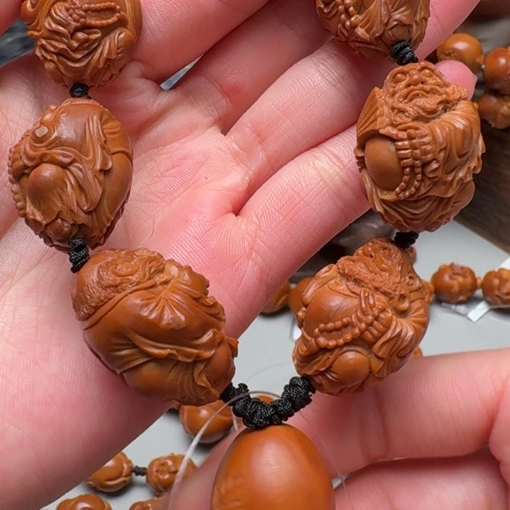 橄榄核手串/手链达摩