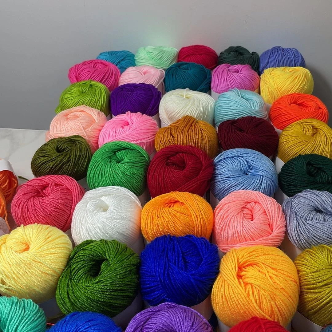 天***心棉蚕丝蛋白宝宝线