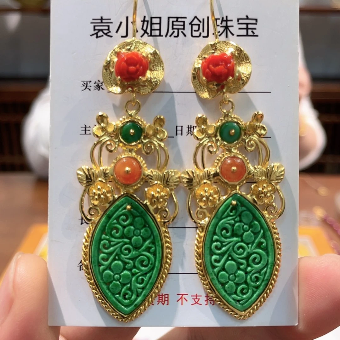 锦纶非金属耳坠子