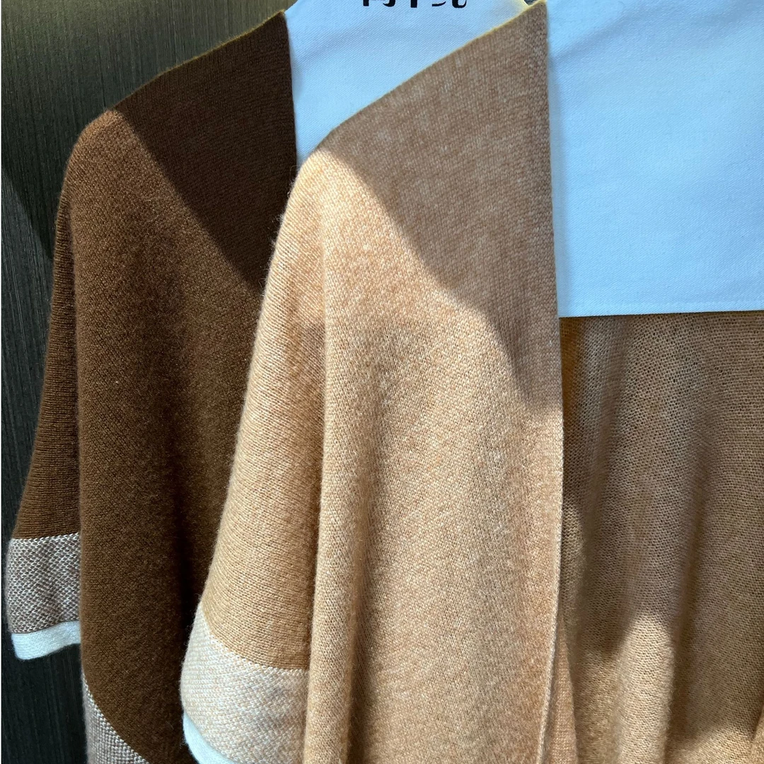 新款复古法式小香风针织开衫外套女R25014