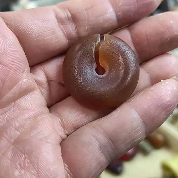 和田玉（糖玉）未镶嵌挂件