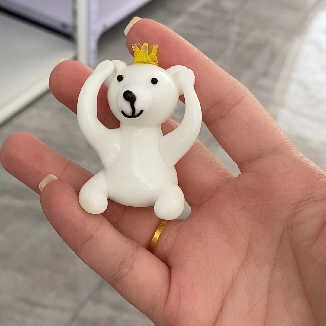 琉璃手工艺品大熊