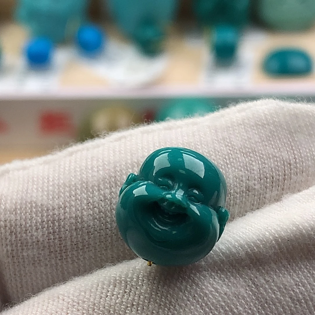 绿松石未镶嵌配饰