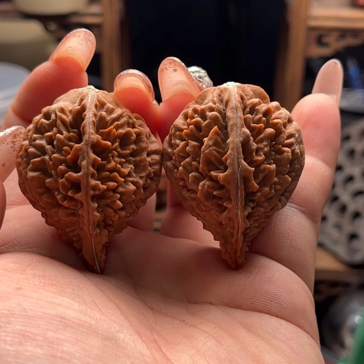 *****把件文玩核桃楸大胖43