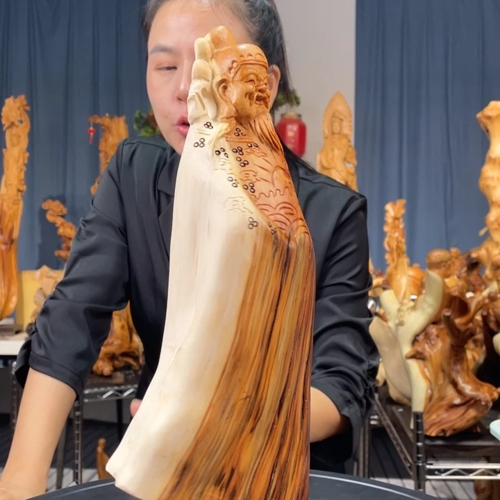 柏木（崖柏）随型摆件