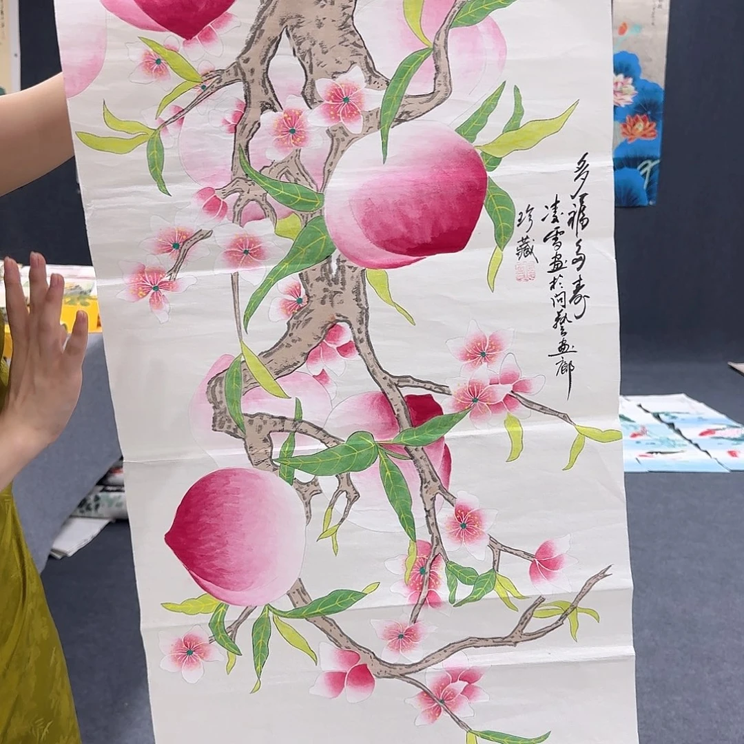 装饰年画巨巨巨好看