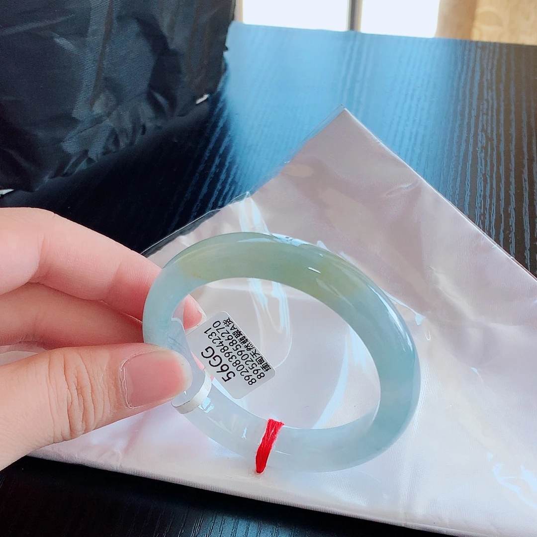 翡翠未镶嵌手镯天然缅甸翡翠A货手镯