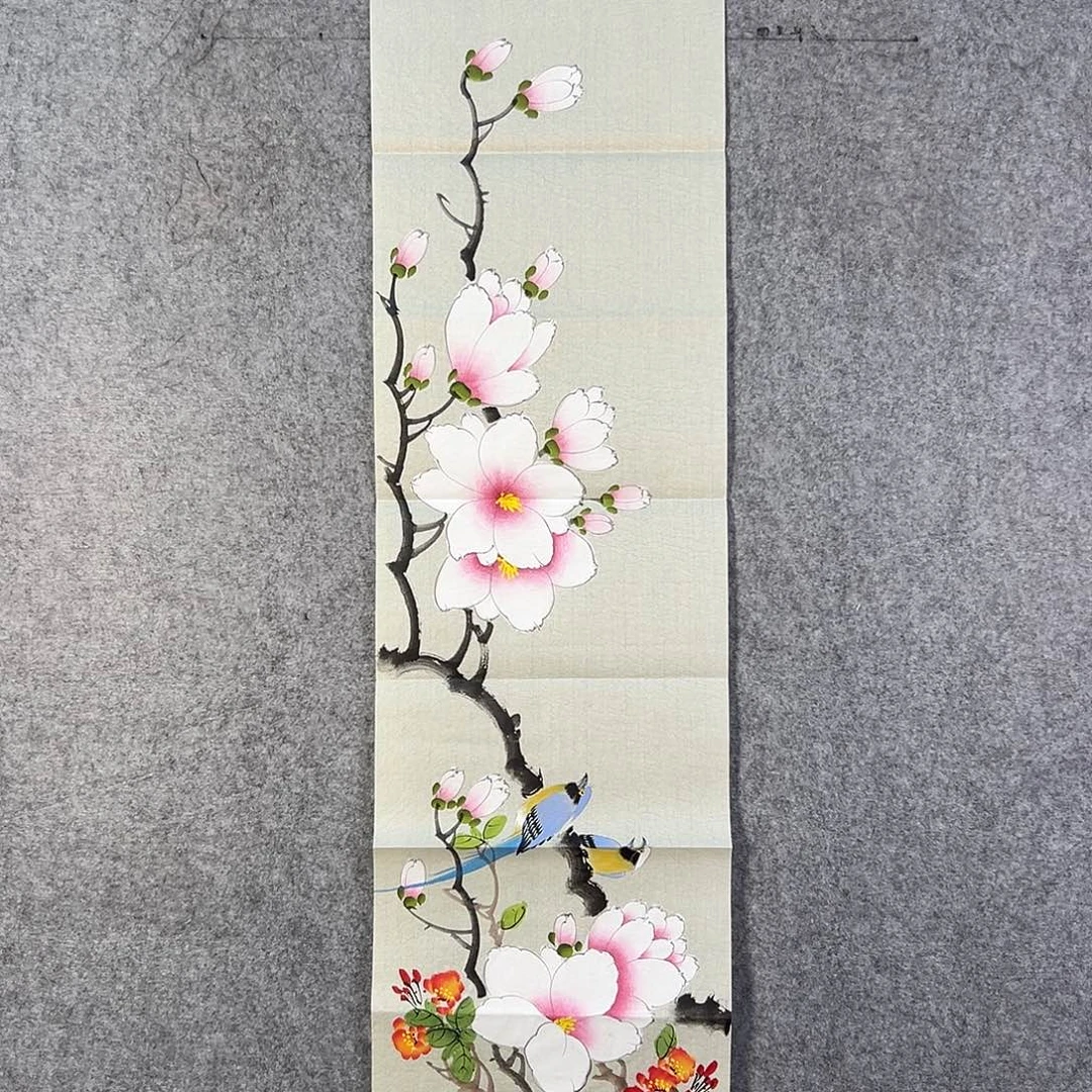 国画306 花鸟在此处飞翔也不太可能