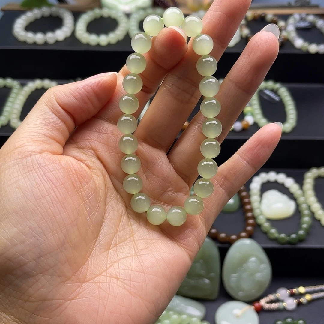 手链未镶嵌和田玉馨***果