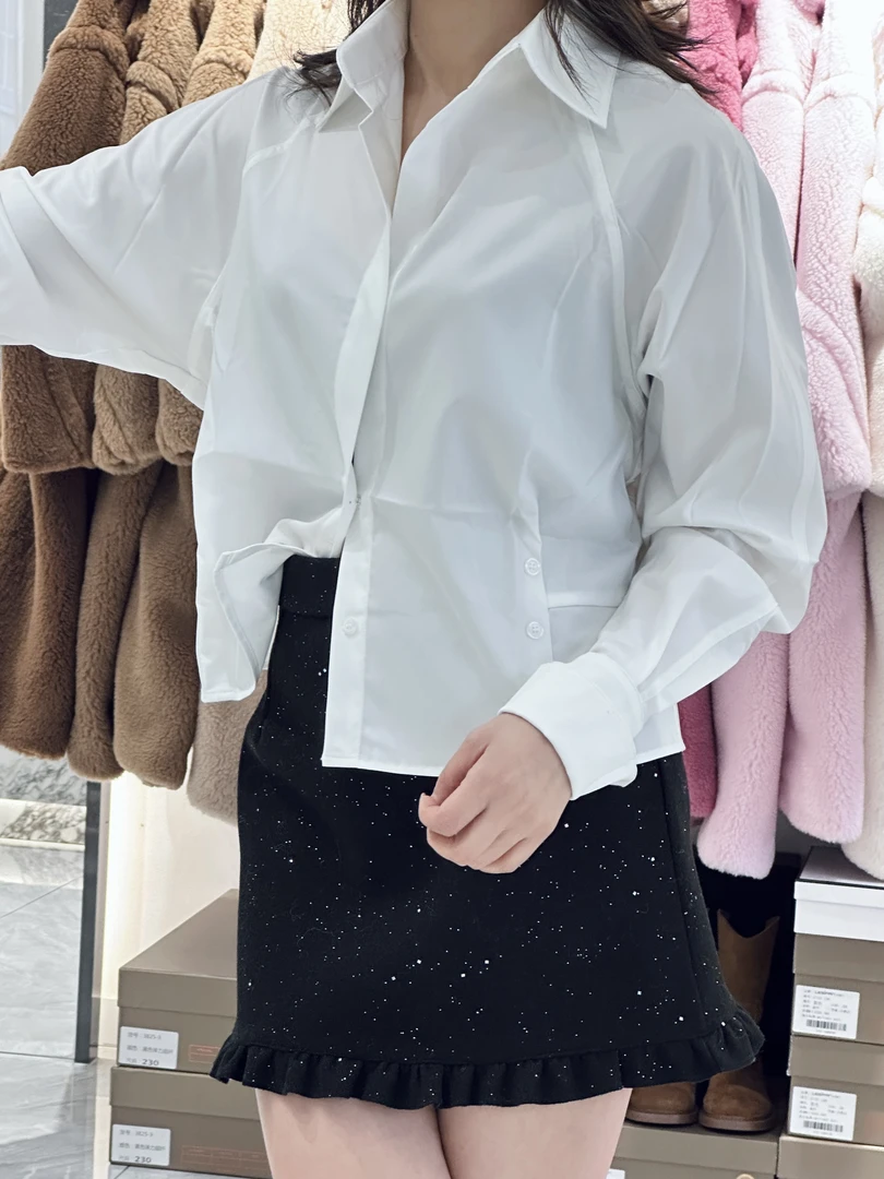 高级感简约款衬衫