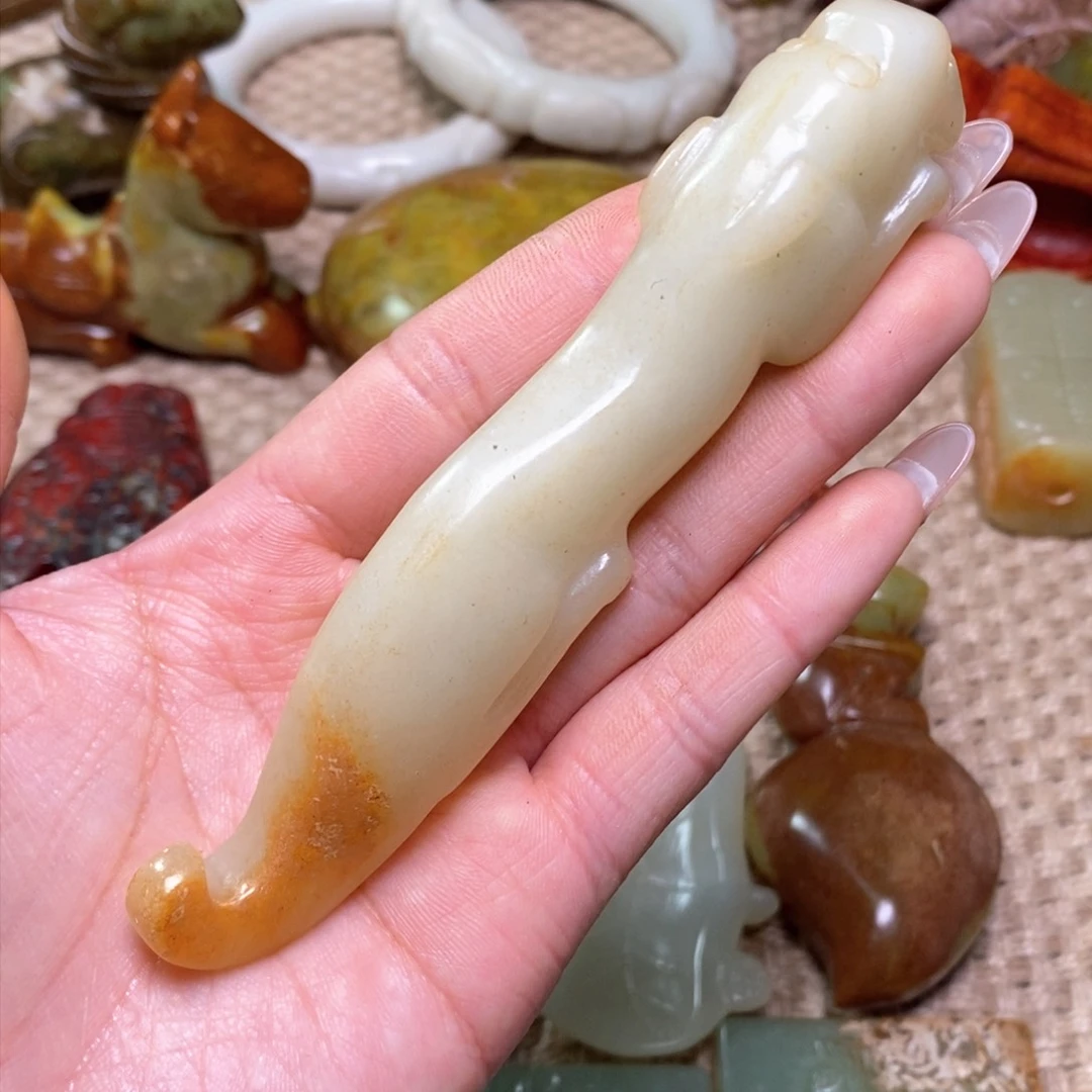 白玉菩提吊坠白玉菩提白玉菩提摆件