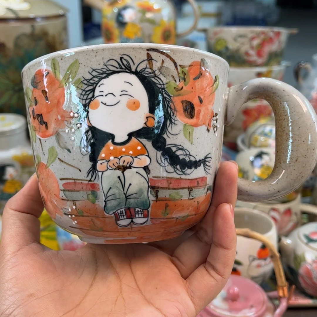 景德镇陶瓷手工杯