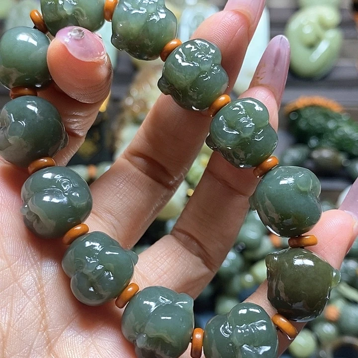 手串未镶嵌和田玉