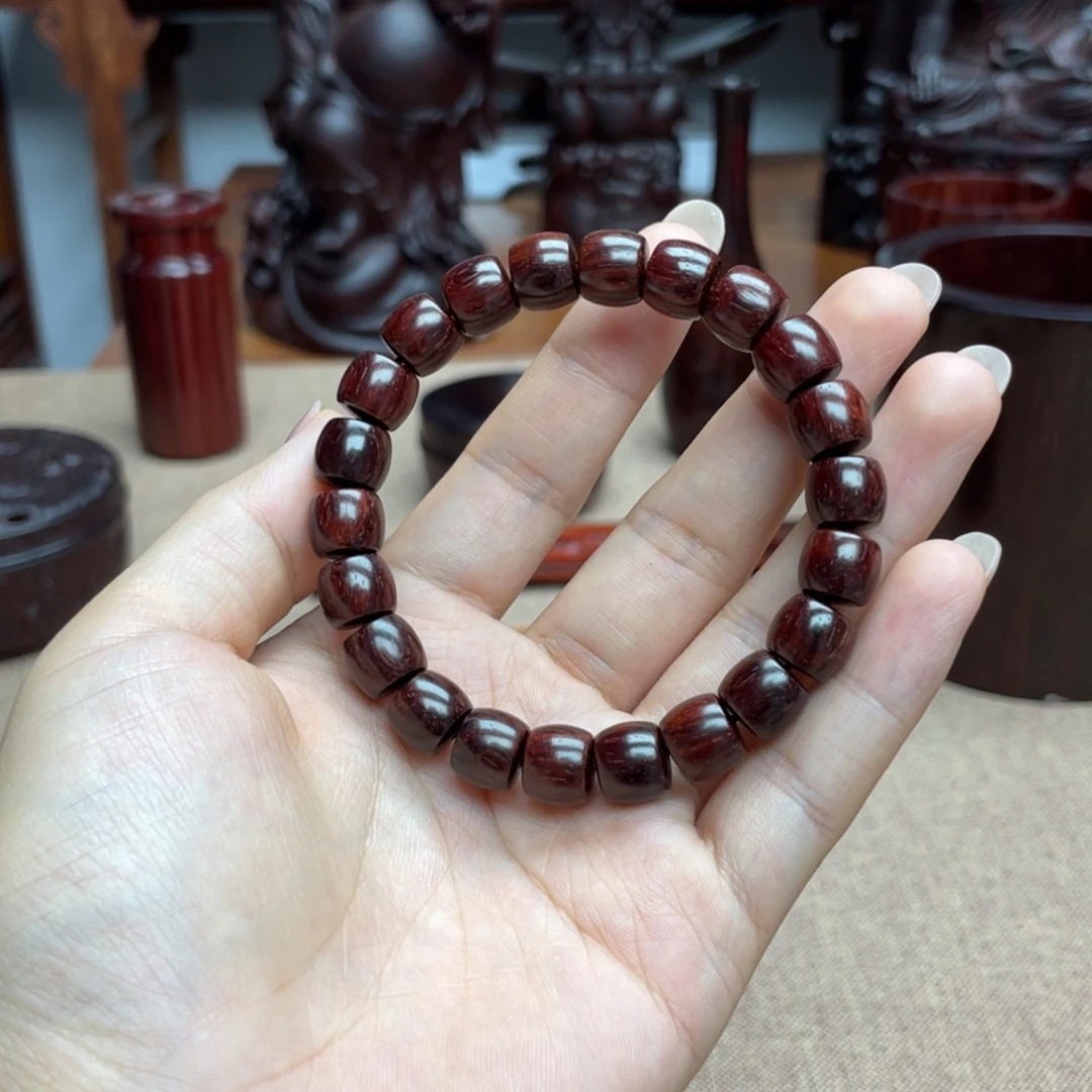 印度小叶紫檀手串