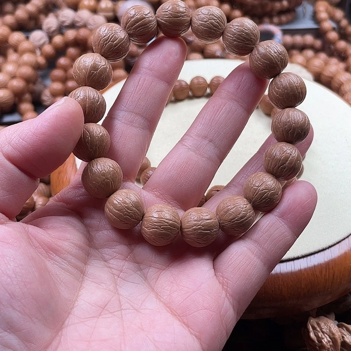 猴头核桃手串1.4同尺聚宝盆