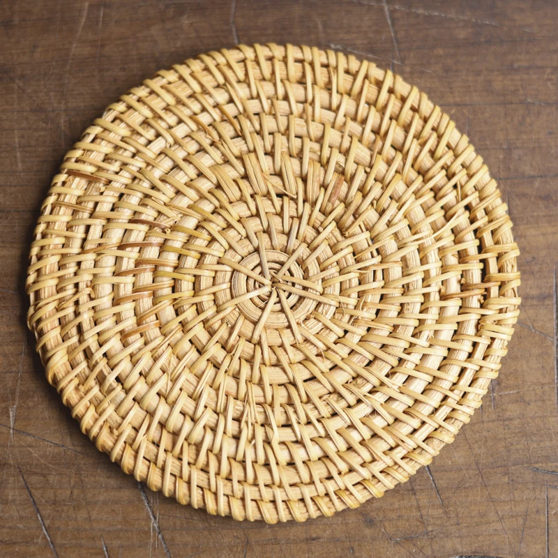 【福器】普通藤垫 16CM茶道零配（A4）