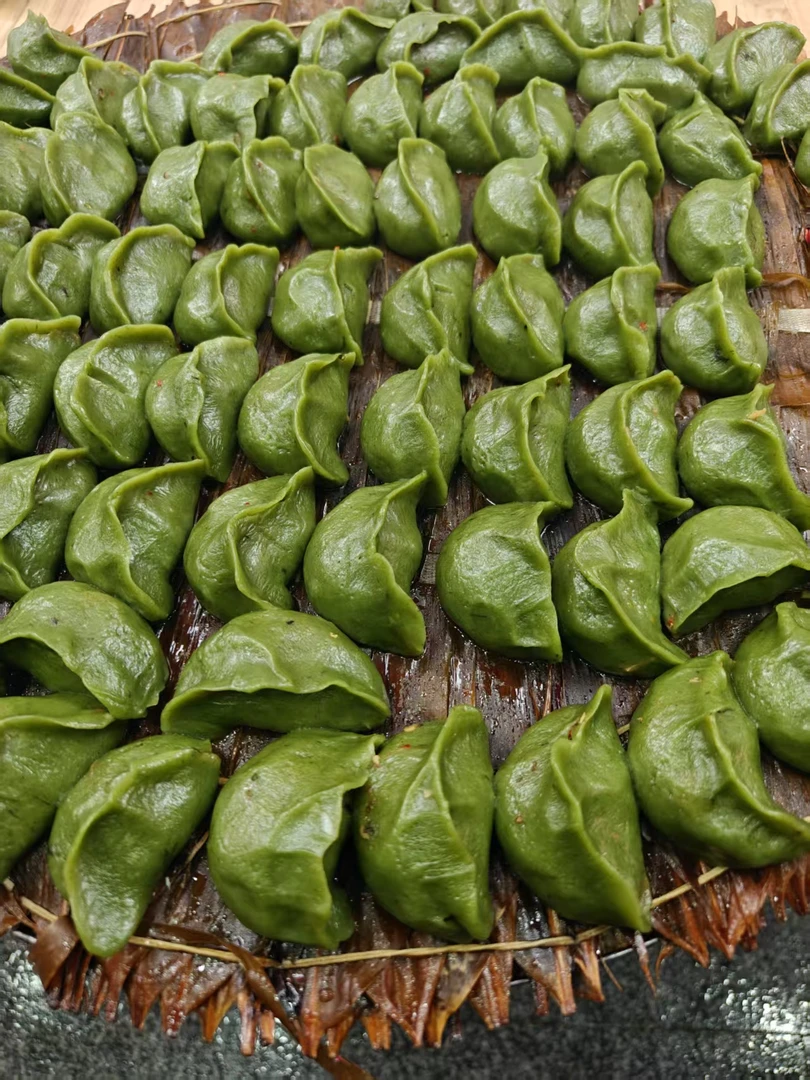 儿时味道广丰廿四都老味清明粿特产艾叶青团纯手工制作