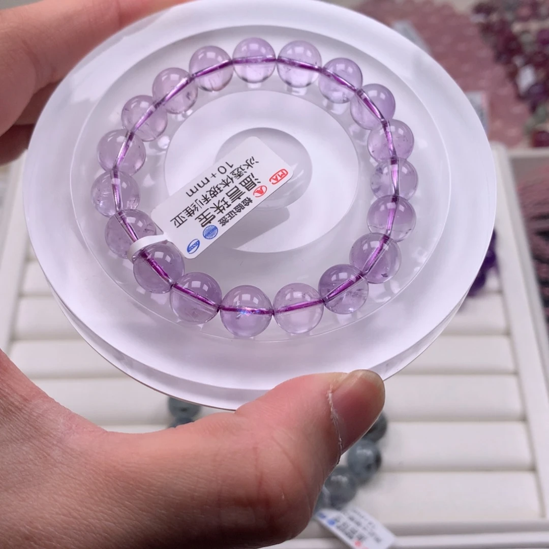 水晶手链未镶嵌玻利维亚10，A38