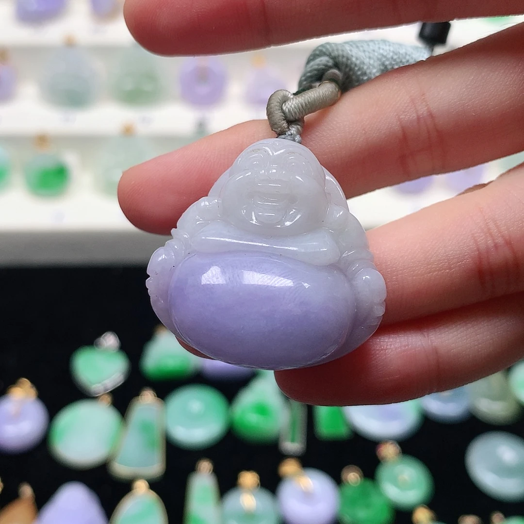 颈饰未镶嵌翡翠翡翠吊坠