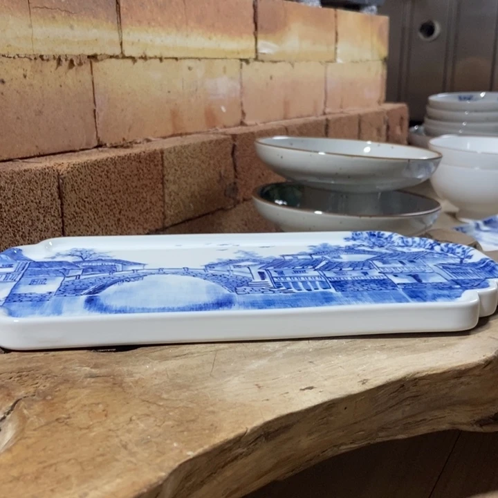 景德镇手绘高温釉下彩