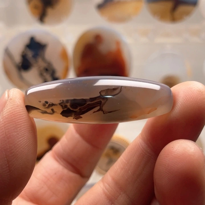 未镶嵌吊坠(不含链)玛瑙/玉髓