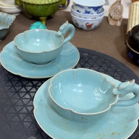 宋老师推荐陶瓷一件画*